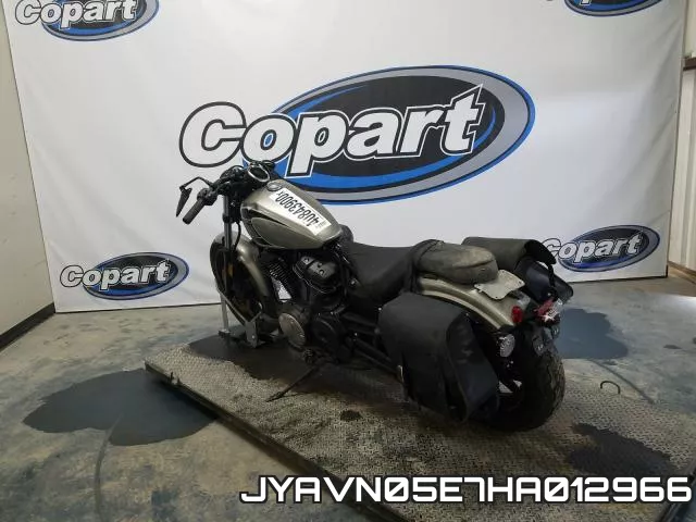 JYAVN05E7HA012966 фото 4