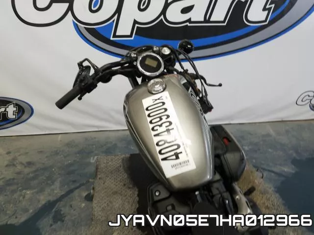JYAVN05E7HA012966 фото 6