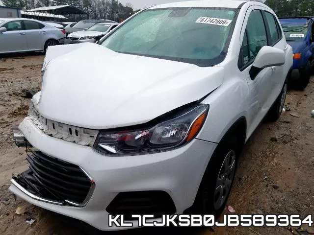 KL7CJKSB0JB589364 фото 3