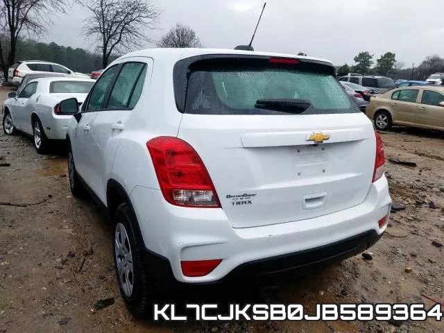 KL7CJKSB0JB589364 фото 4