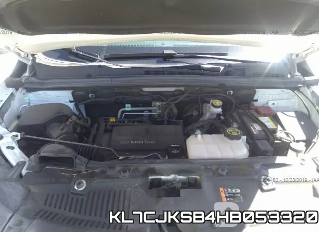 KL7CJKSB4HB053320 фото 2