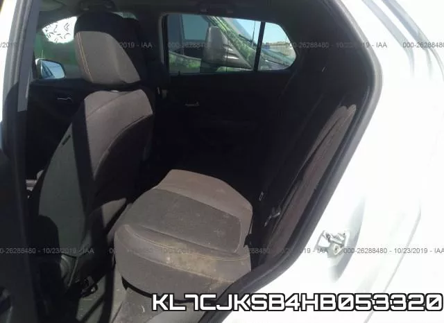 KL7CJKSB4HB053320 фото 9