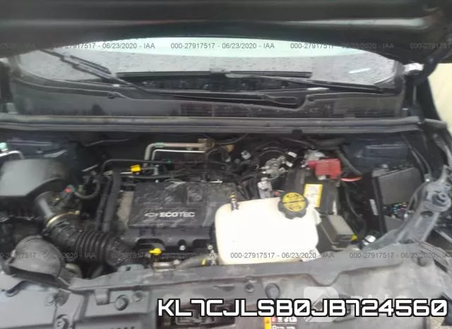 KL7CJLSB0JB724560 фото 2