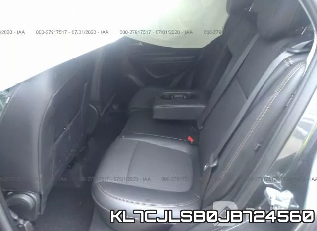 KL7CJLSB0JB724560 фото 9