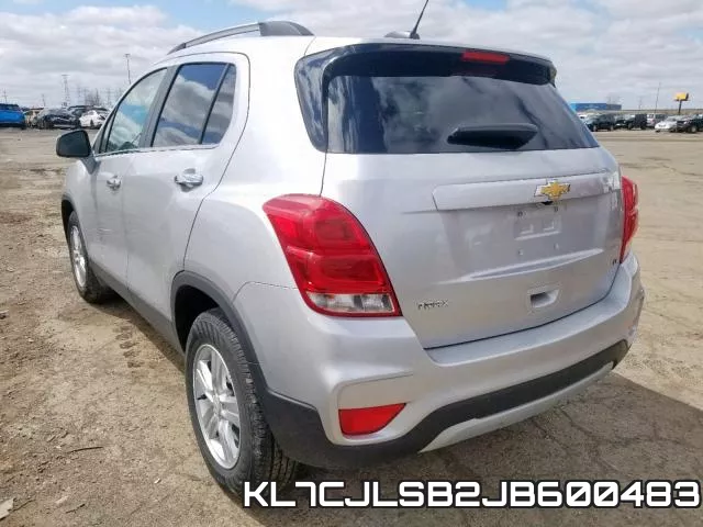 KL7CJLSB2JB600483 фото 4
