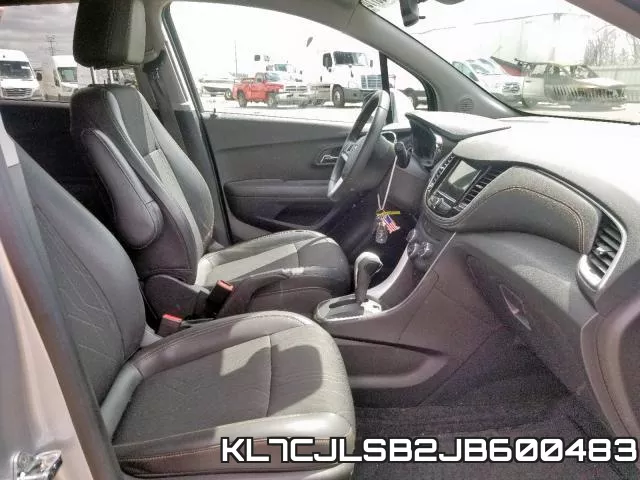 KL7CJLSB2JB600483 фото 6
