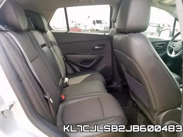 KL7CJLSB2JB600483 фото 7