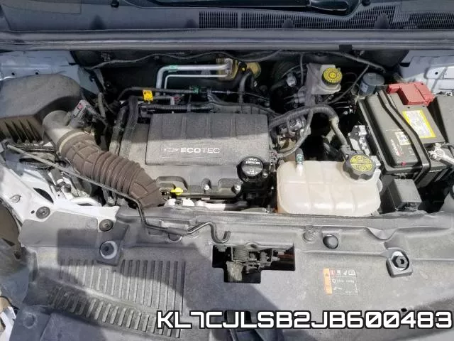 KL7CJLSB2JB600483 фото 8