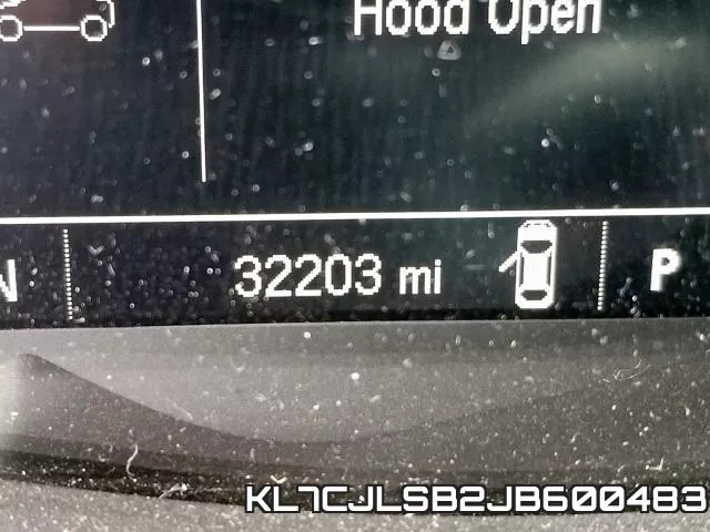 KL7CJLSB2JB600483 фото 9