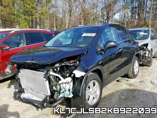KL7CJLSB2KB922039 фото 3