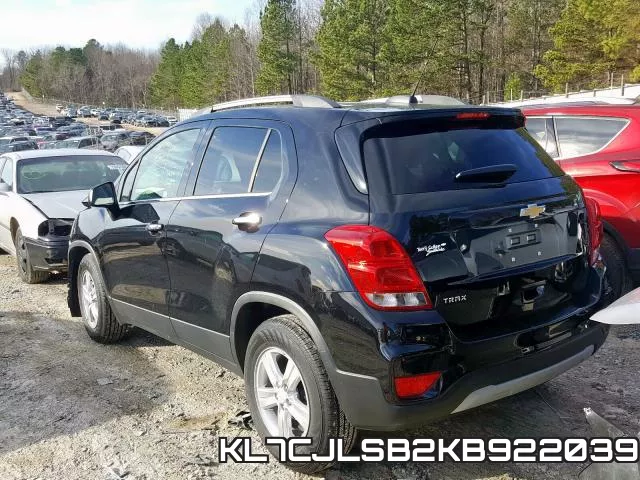 KL7CJLSB2KB922039 фото 4