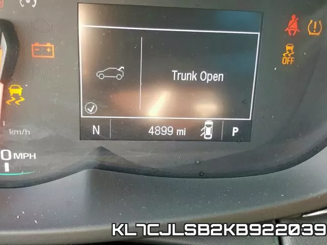 KL7CJLSB2KB922039 фото 9