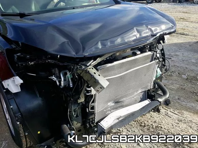 KL7CJLSB2KB922039 фото 10