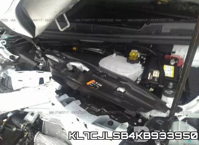 KL7CJLSB4KB933950 фото 2