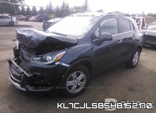 KL7CJLSB5HB152170 фото 3
