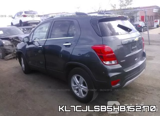 KL7CJLSB5HB152170 фото 4