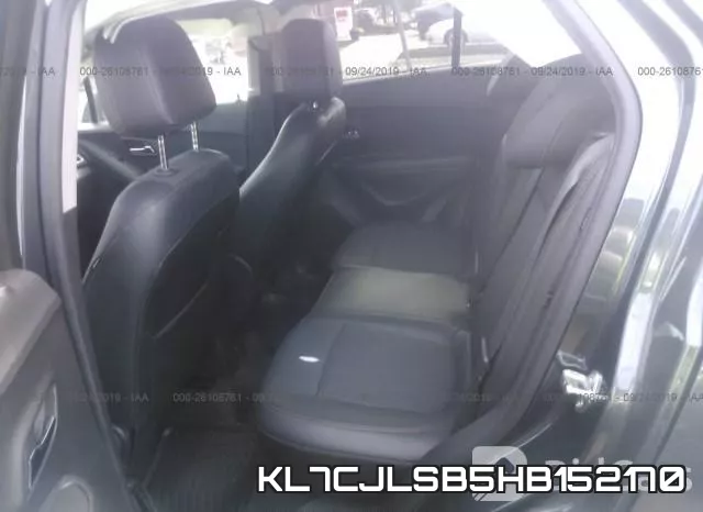 KL7CJLSB5HB152170 фото 9