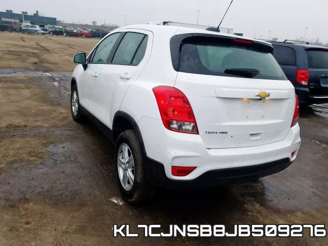 KL7CJNSB8JB509276 фото 4
