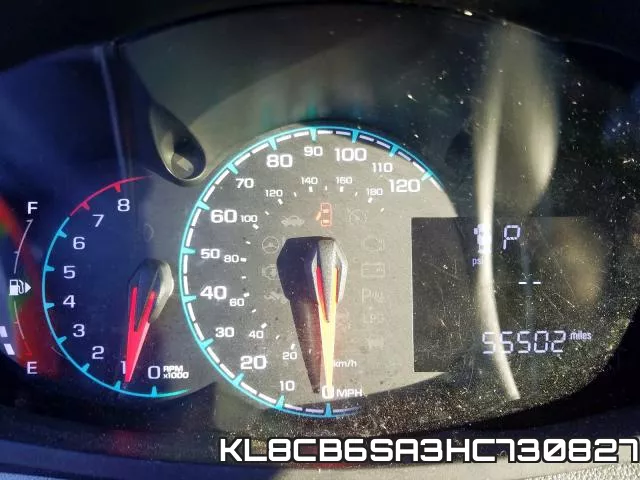 KL8CB6SA3HC730827 фото 9