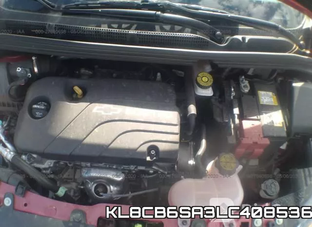 KL8CB6SA3LC408536 фото 2