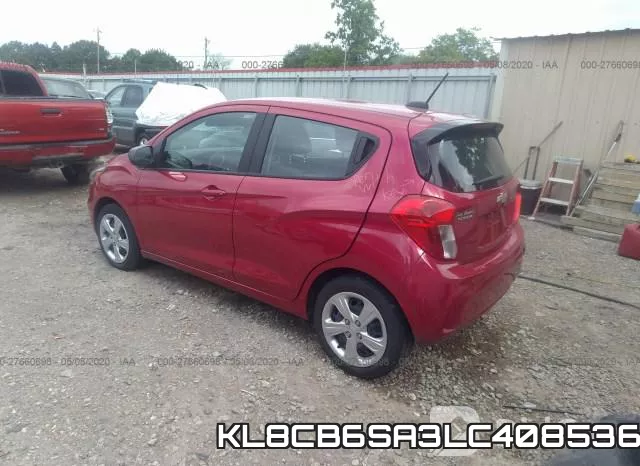KL8CB6SA3LC408536 фото 4