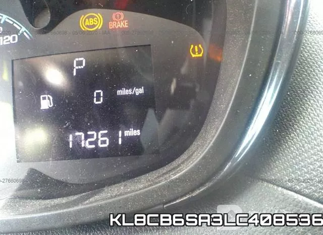 KL8CB6SA3LC408536 фото 8