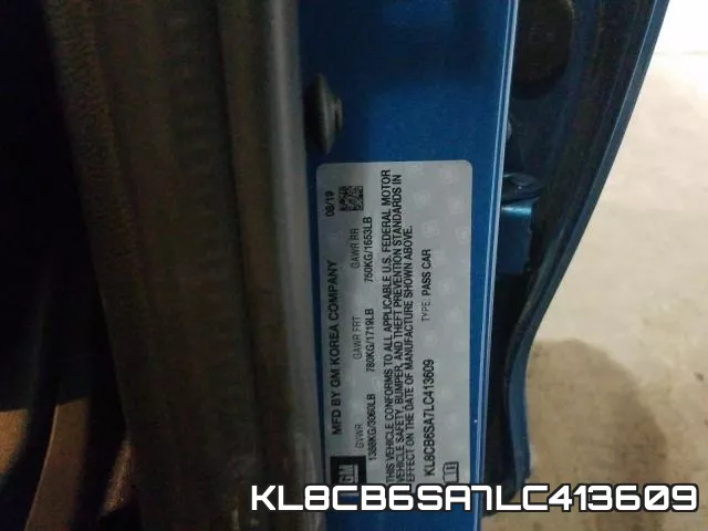 KL8CB6SA7LC413609 фото 2