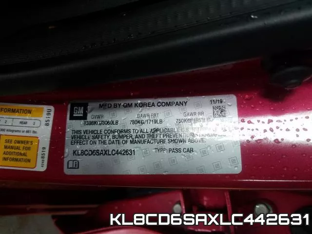 KL8CD6SAXLC442631 фото 2