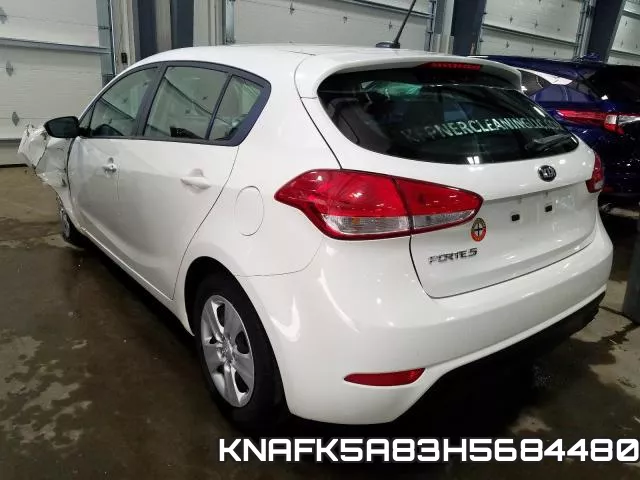 KNAFK5A83H5684480 фото 3