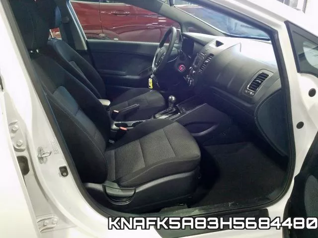 KNAFK5A83H5684480 фото 5
