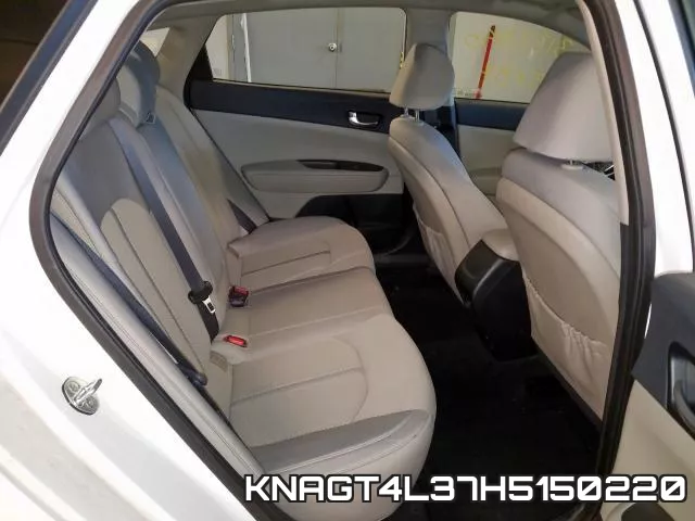 KNAGT4L37H5150220 фото 7