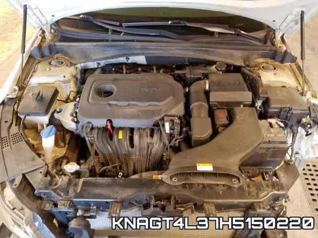 KNAGT4L37H5150220 фото 8