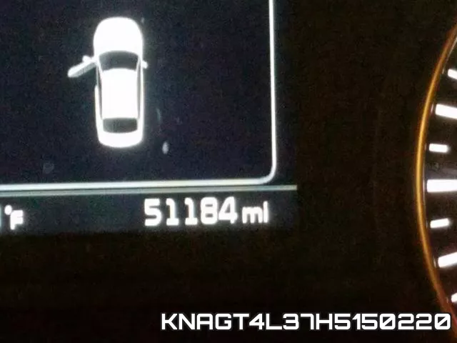 KNAGT4L37H5150220 фото 9