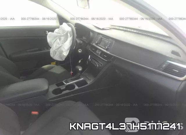 KNAGT4L37H5177241 фото 6