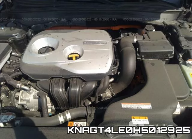 KNAGT4LE0H5012925 фото 2