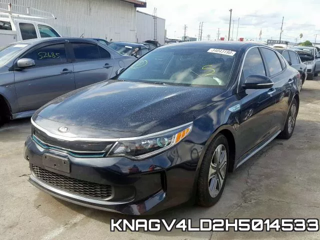KNAGV4LD2H5014533 фото 3