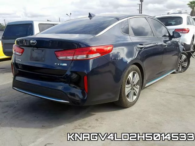 KNAGV4LD2H5014533 фото 5
