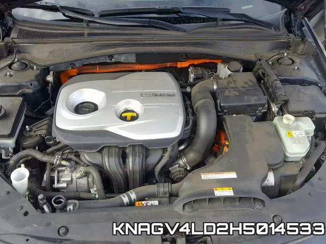 KNAGV4LD2H5014533 фото 8