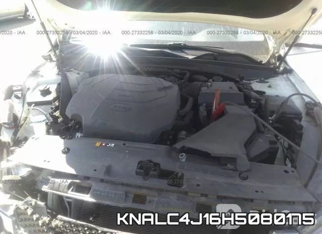 KNALC4J16H5080175 фото 2