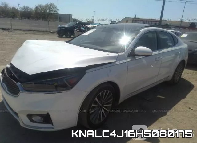 KNALC4J16H5080175 фото 3