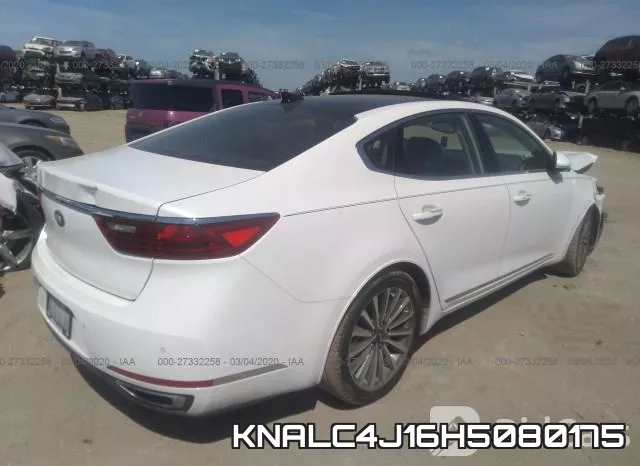KNALC4J16H5080175 фото 5