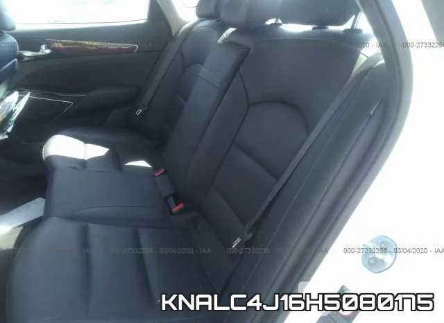 KNALC4J16H5080175 фото 9