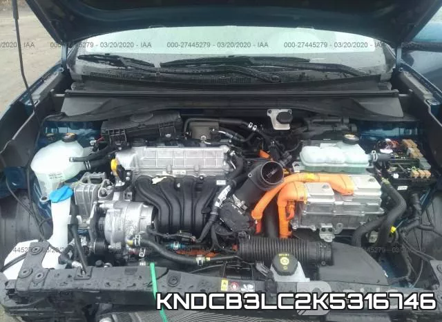 KNDCB3LC2K5316746 фото 2
