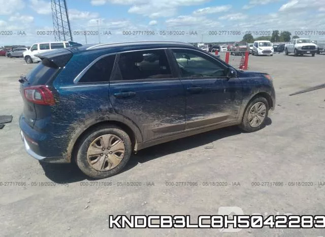 KNDCB3LC8H5042283 фото 5