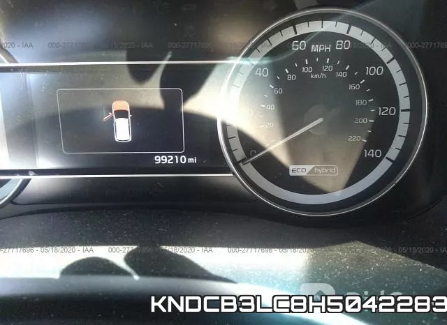 KNDCB3LC8H5042283 фото 8