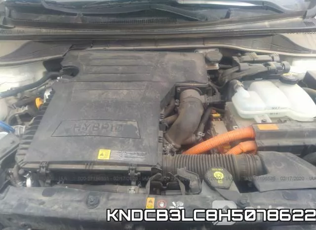 KNDCB3LC8H5078622 фото 2