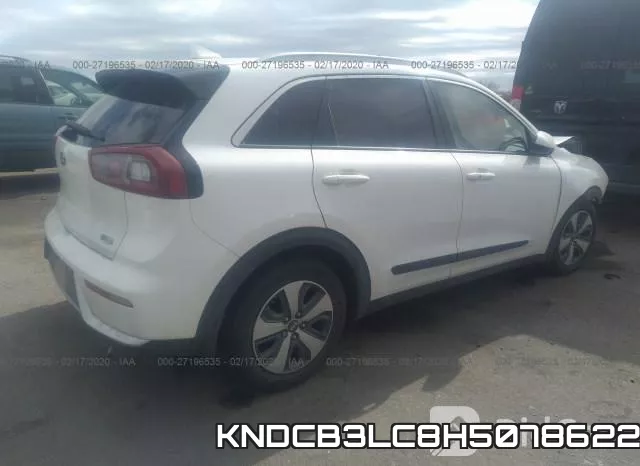 KNDCB3LC8H5078622 фото 5