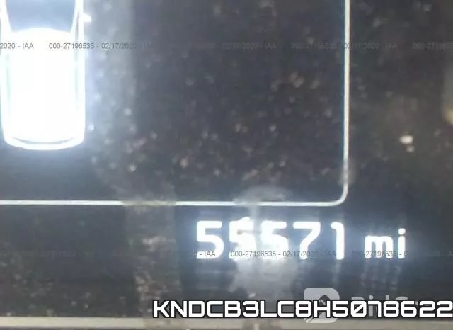 KNDCB3LC8H5078622 фото 8