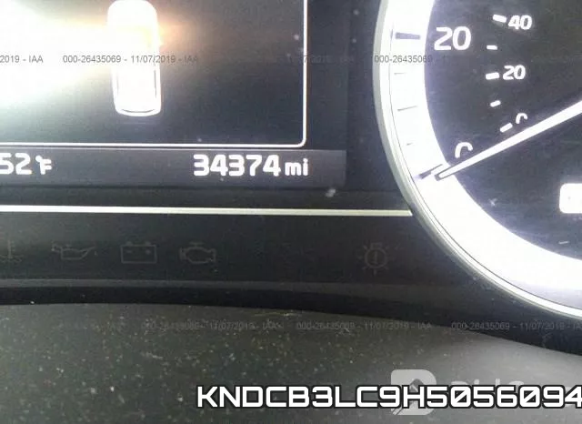 KNDCB3LC9H5056094 фото 8