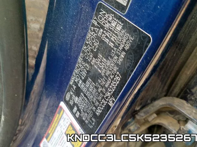 KNDCC3LC5K5235267 фото 2
